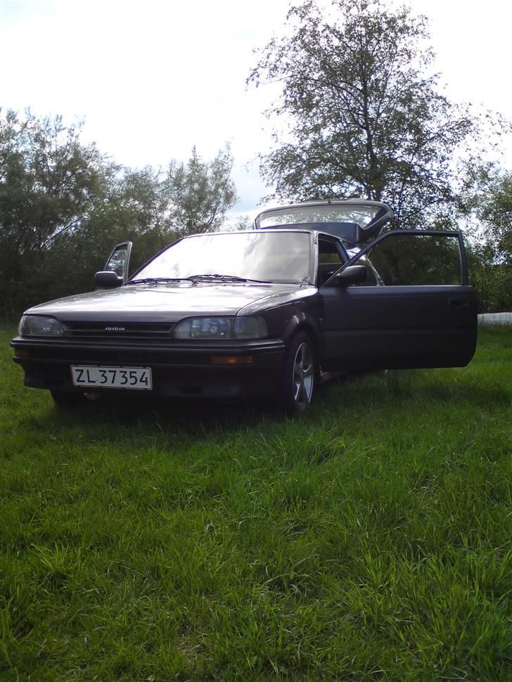 Toyota corolla 1,3 xli  Solgt billede 3