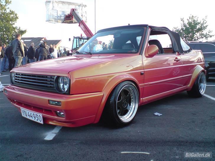 VW golf 2 g60 cab. billede 7