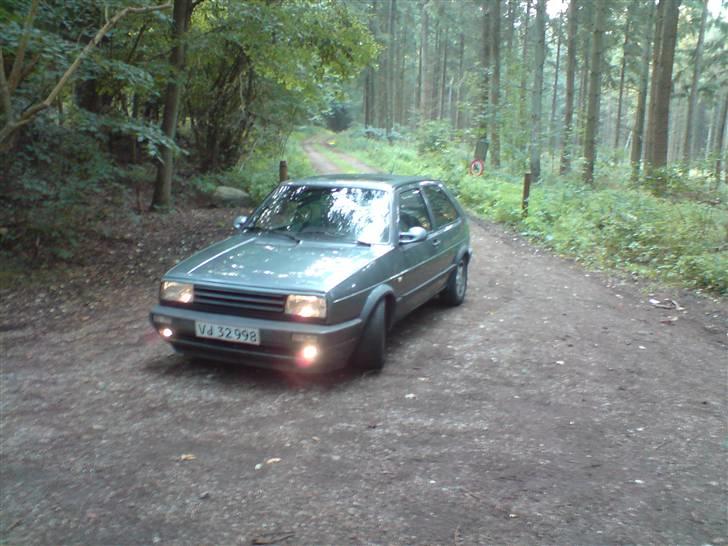VW Golf 2 GTi billede 1