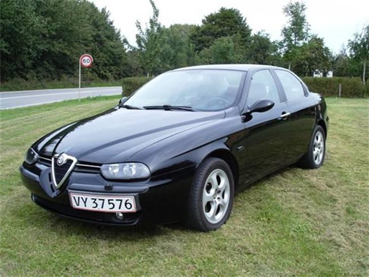 Alfa Romeo 156 "SOLGT" billede 1