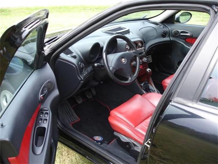 Alfa Romeo 156 "SOLGT" billede 2