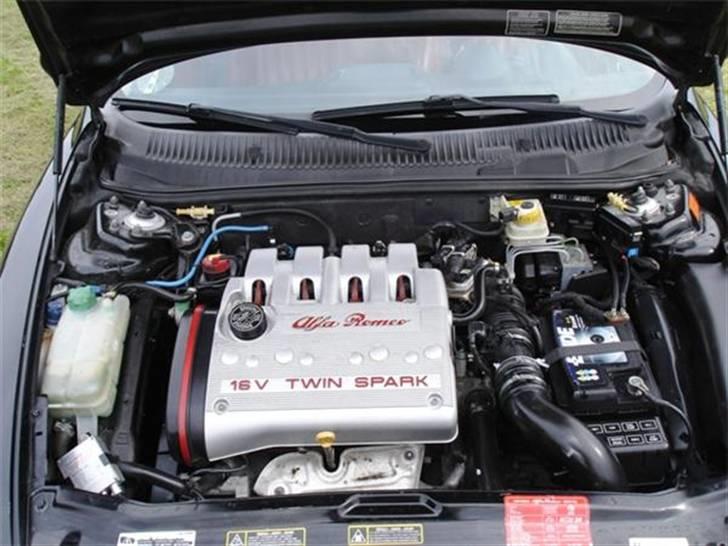 Alfa Romeo 156 "SOLGT" billede 4