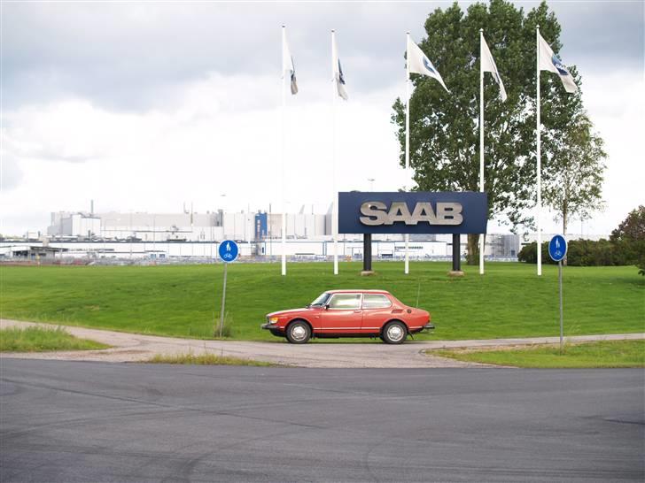 Saab 99 GL - Hjem kære hjem :D billede 15