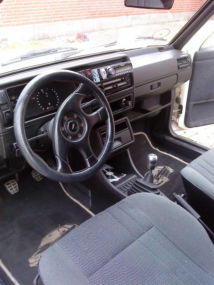 VW golf 2 solgt billede 10