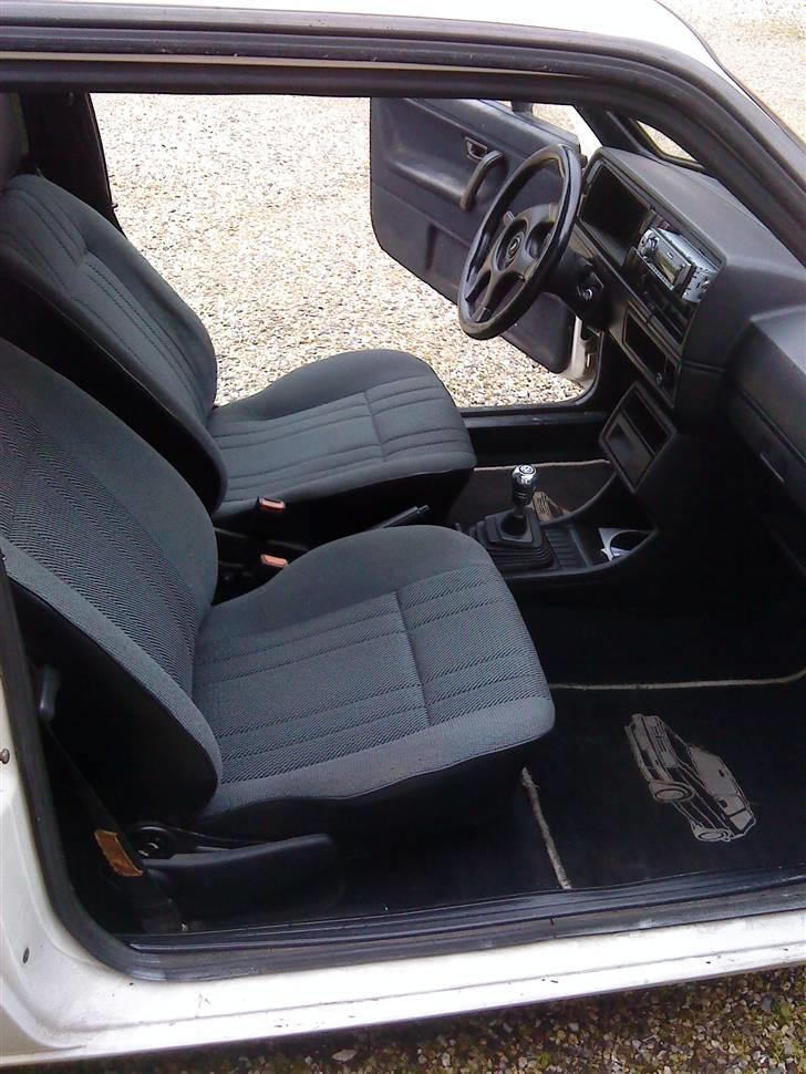 VW golf 2 solgt billede 11