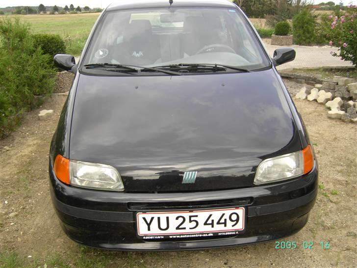 Fiat punto billede 1