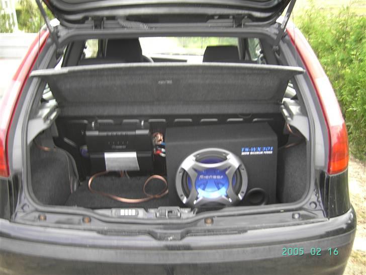 Fiat punto billede 6