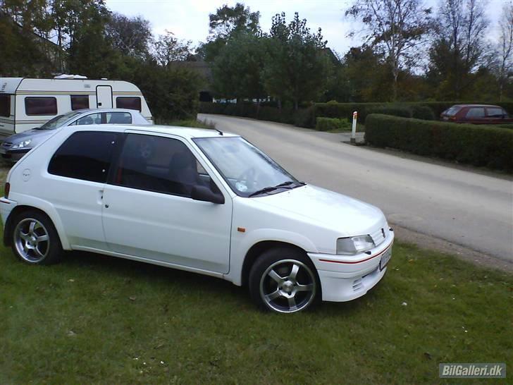 Peugeot 106 Rally // Solgt billede 1
