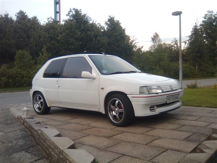 Peugeot 106 Rally // Solgt billede 2