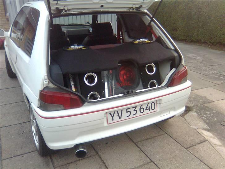 Peugeot 106 Rally // Solgt billede 5