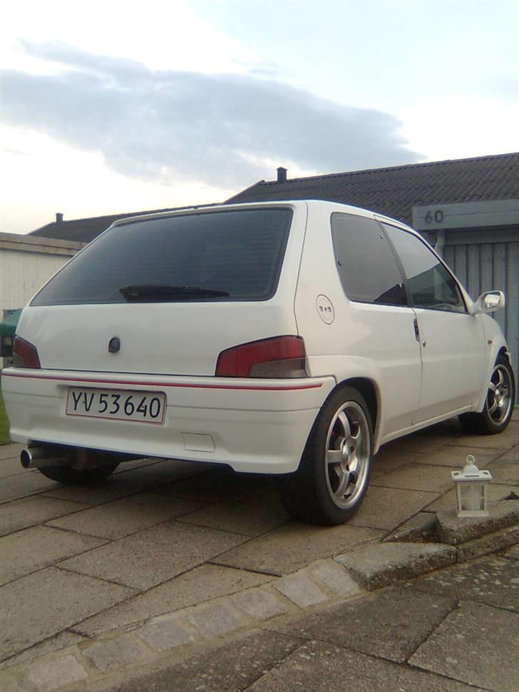 Peugeot 106 Rally // Solgt billede 9