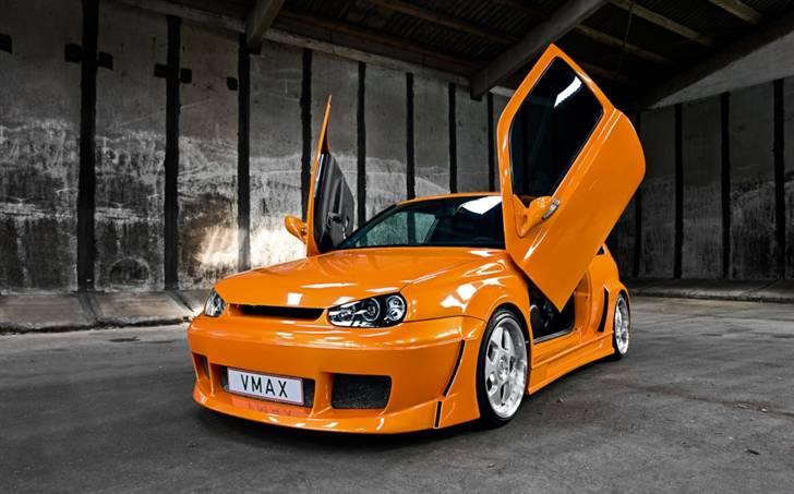 VW Golf 3 - 1.8 SF1 Widebody billede 1