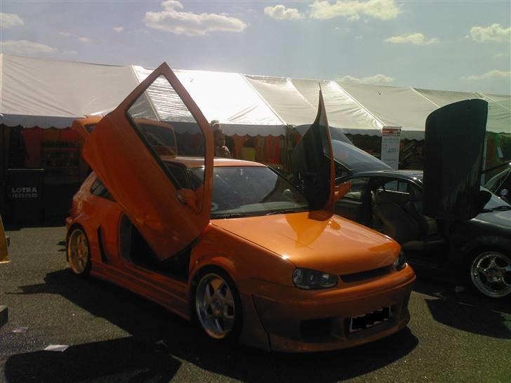 VW Golf 3 - 1.8 SF1 Widebody billede 2