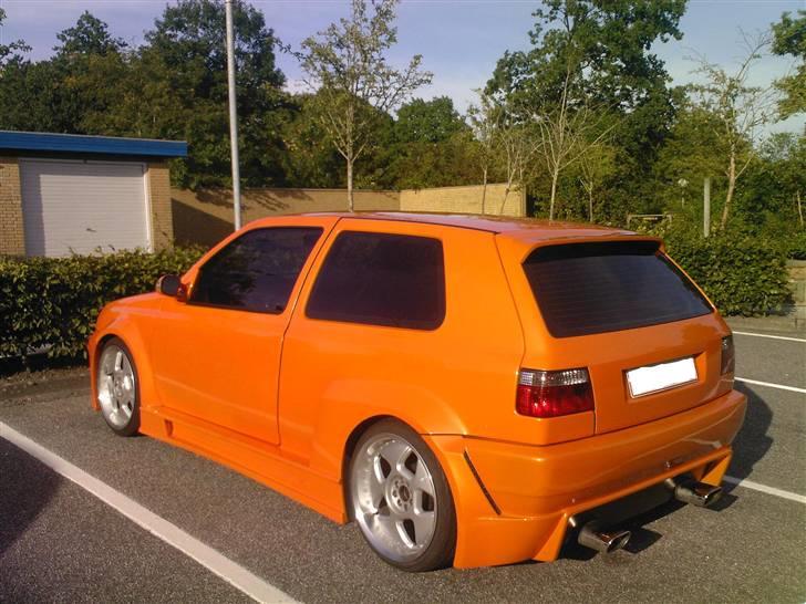 VW Golf 3 - 1.8 SF1 Widebody billede 3