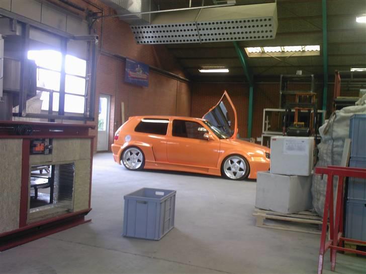 VW Golf 3 - 1.8 SF1 Widebody billede 5