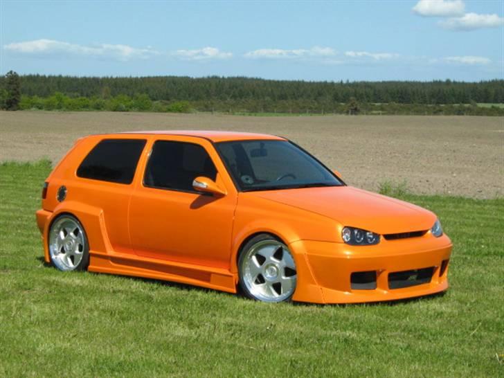 VW Golf 3 - 1.8 SF1 Widebody billede 9