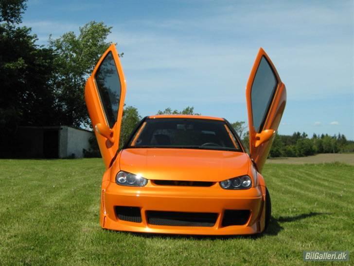 VW Golf 3 - 1.8 SF1 Widebody billede 12