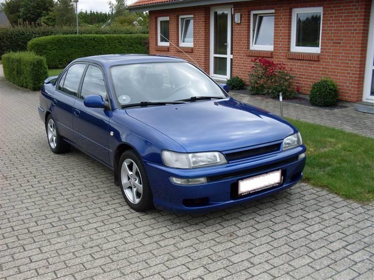 Toyota corolla 13xli sedan beat billede 1