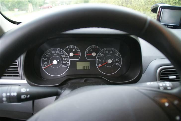 Fiat Grande Punto Dynamic billede 16