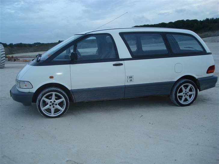 Toyota previa 2,4i gl solgt billede 1
