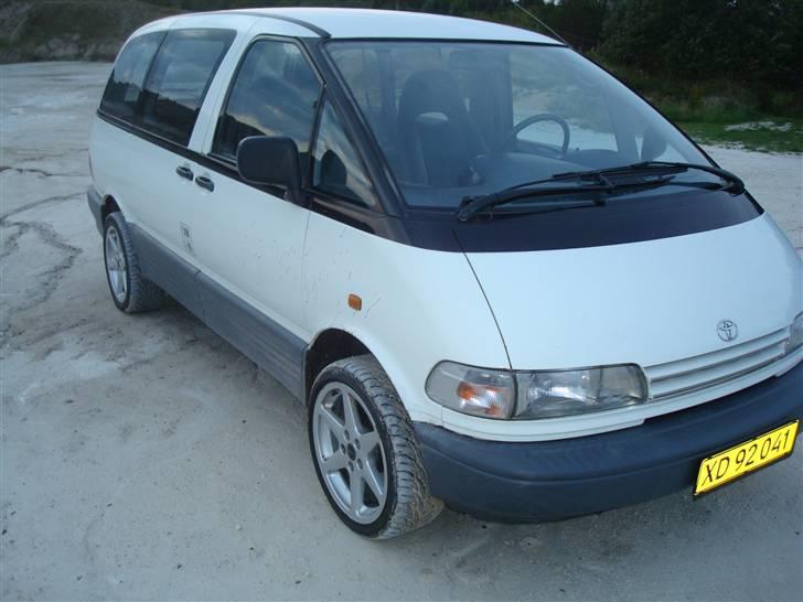 Toyota previa 2,4i gl solgt billede 3