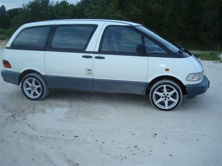 Toyota previa 2,4i gl solgt billede 4