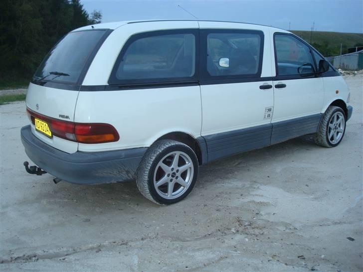 Toyota previa 2,4i gl solgt billede 5
