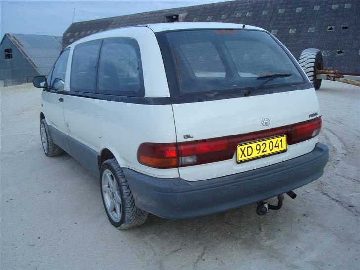 Toyota previa 2,4i gl solgt billede 6