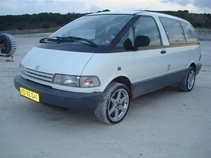 Toyota previa 2,4i gl solgt billede 9
