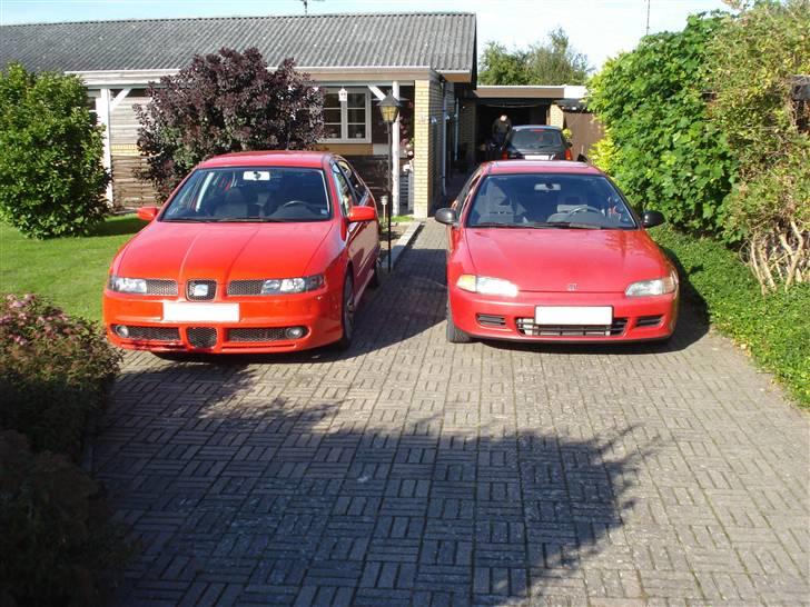 Seat Leon 1,8T TopSport 4*4  - Seat 1,8 Turbo vs. Civic 1,6 Turbo billede 2