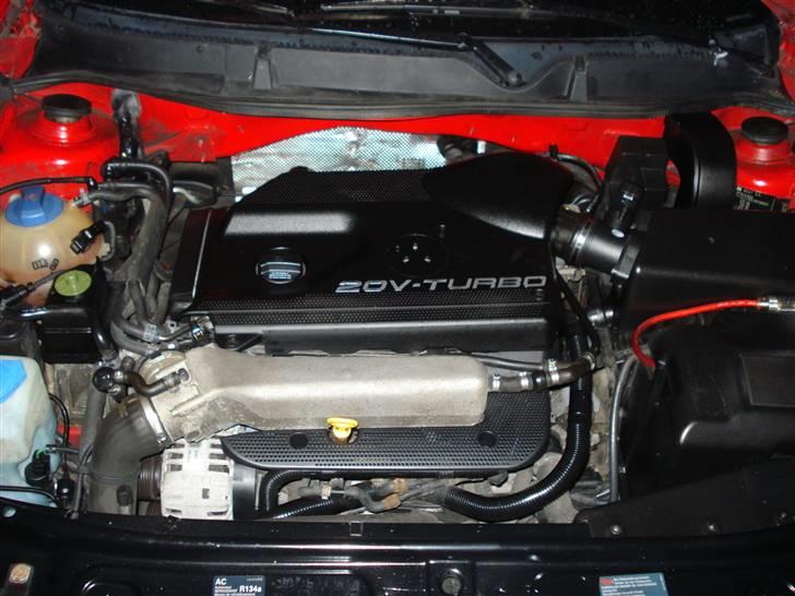 Seat Leon 1,8T TopSport 4*4  - Dejlig motor! :) billede 9