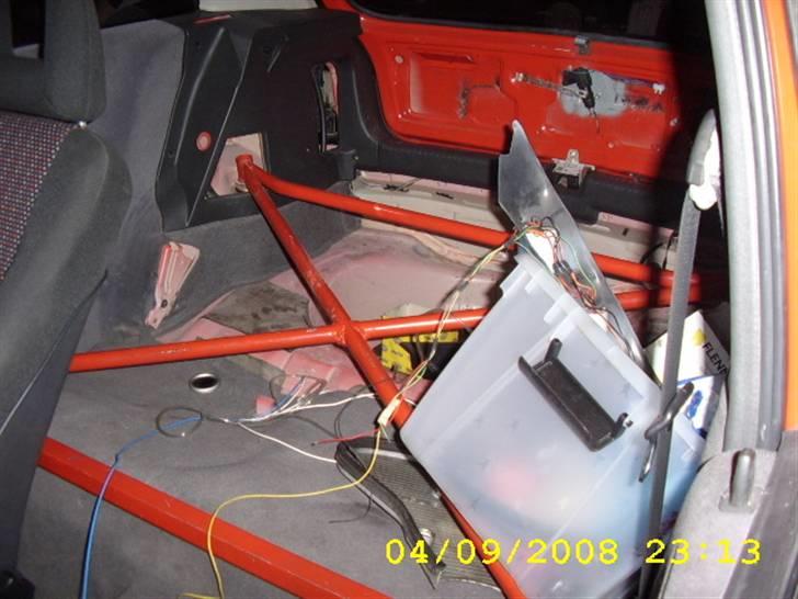 Opel Corsa B Turbo - Burde være på gule plader. billede 6