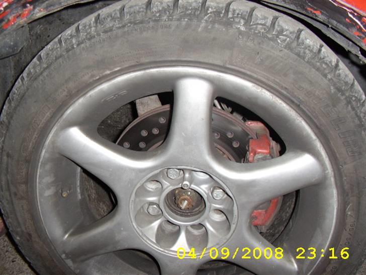 Opel Corsa B Turbo - der skal noget til at stoppe Uhyret,HEHE billede 7