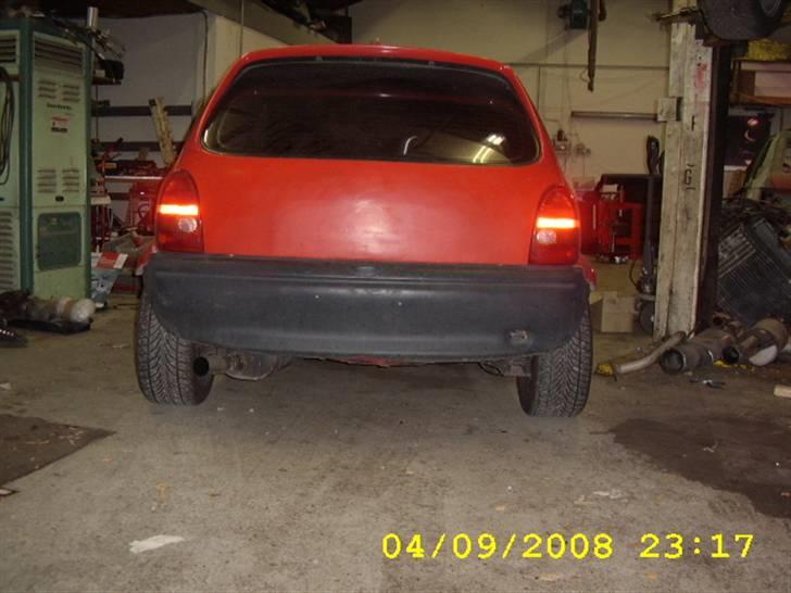 Opel Corsa B Turbo billede 9