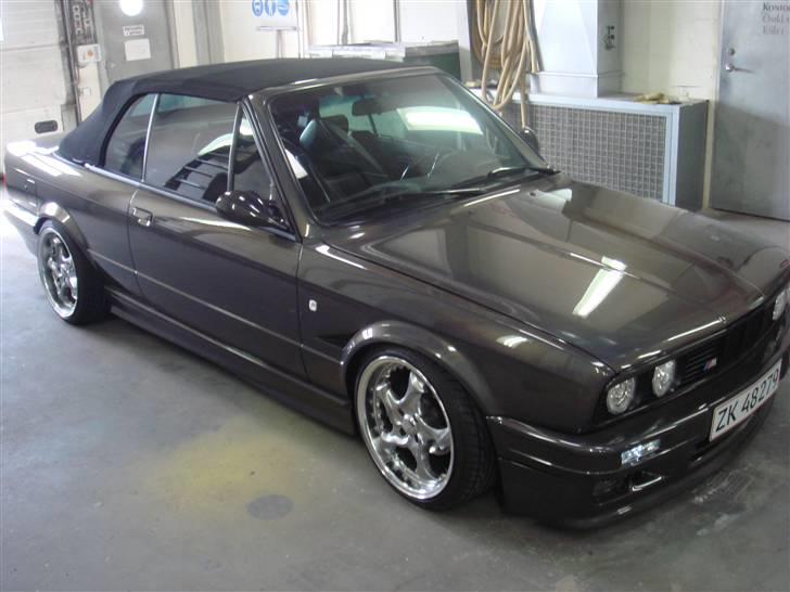 BMW 325i cabriolet solgt billede 7