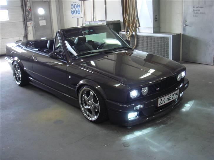 BMW 325i cabriolet solgt billede 8