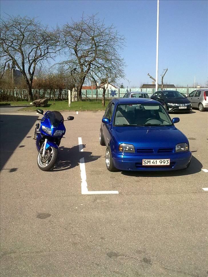 Nissan Micra k11 "solgt" billede 3