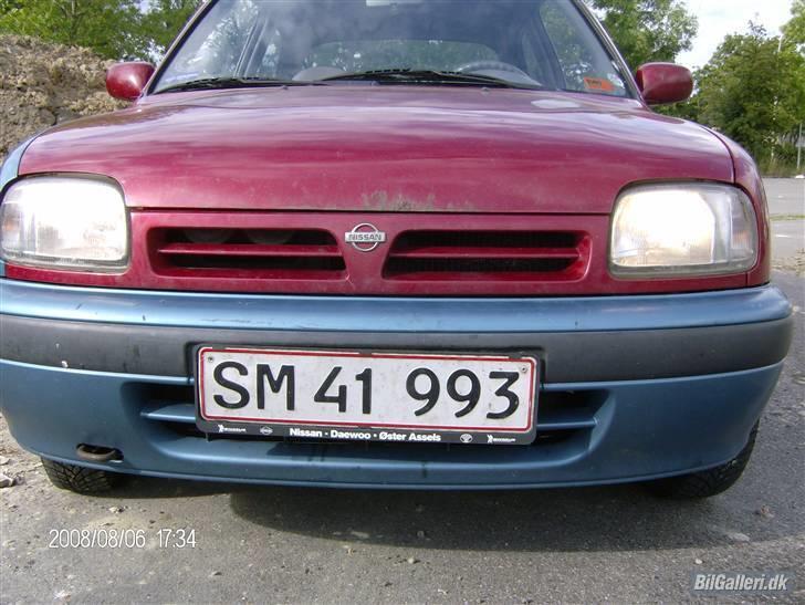 Nissan Micra k11 "solgt" billede 4