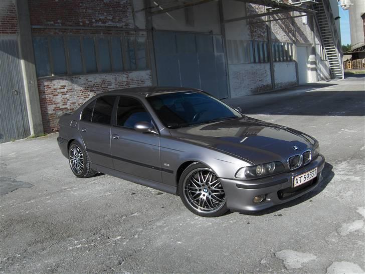 BMW 523i AUT Kompressor billede 6