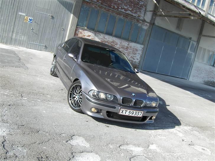 BMW 523i AUT Kompressor billede 7