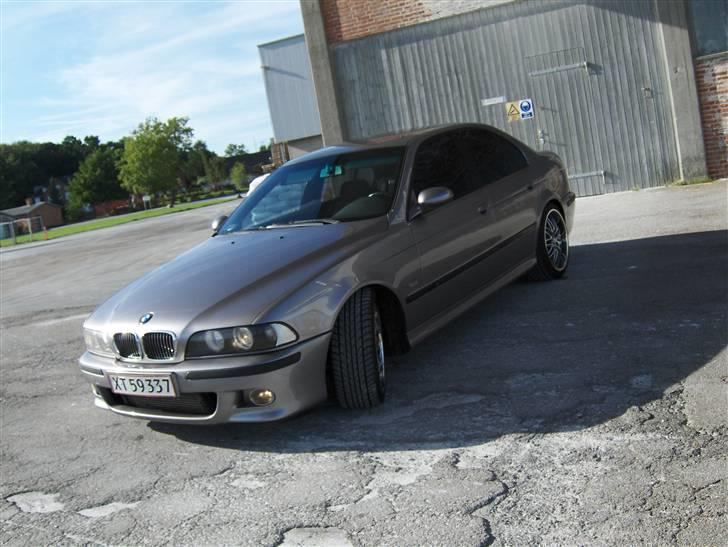 BMW 523i AUT Kompressor billede 11