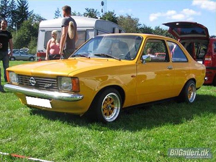 Opel Kadett c sedan - MOT - Vorbasse 30/8-08 billede 19