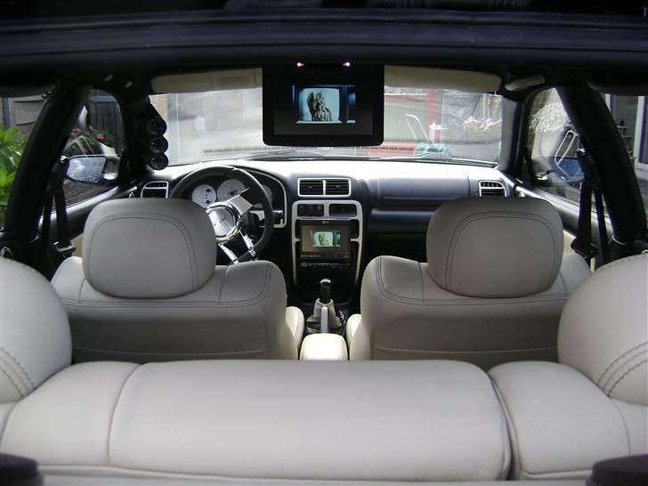 Mazda 323 f SOLGT billede 9