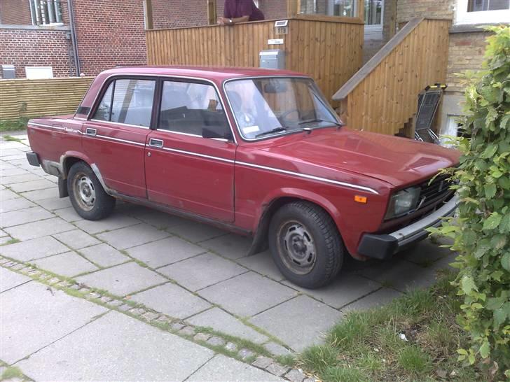 Lada Ophugget Folke Racer DØD  billede 1