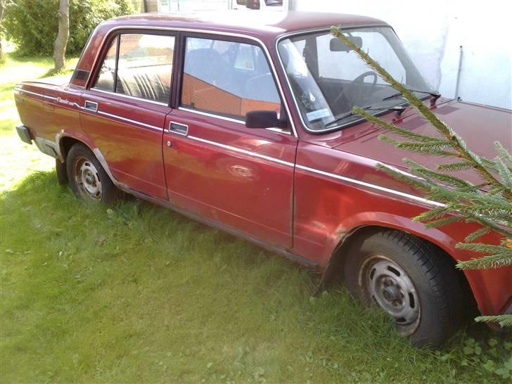 Lada Ophugget Folke Racer DØD  billede 2