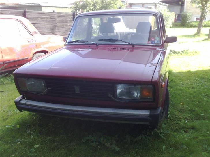 Lada Ophugget Folke Racer DØD  billede 3