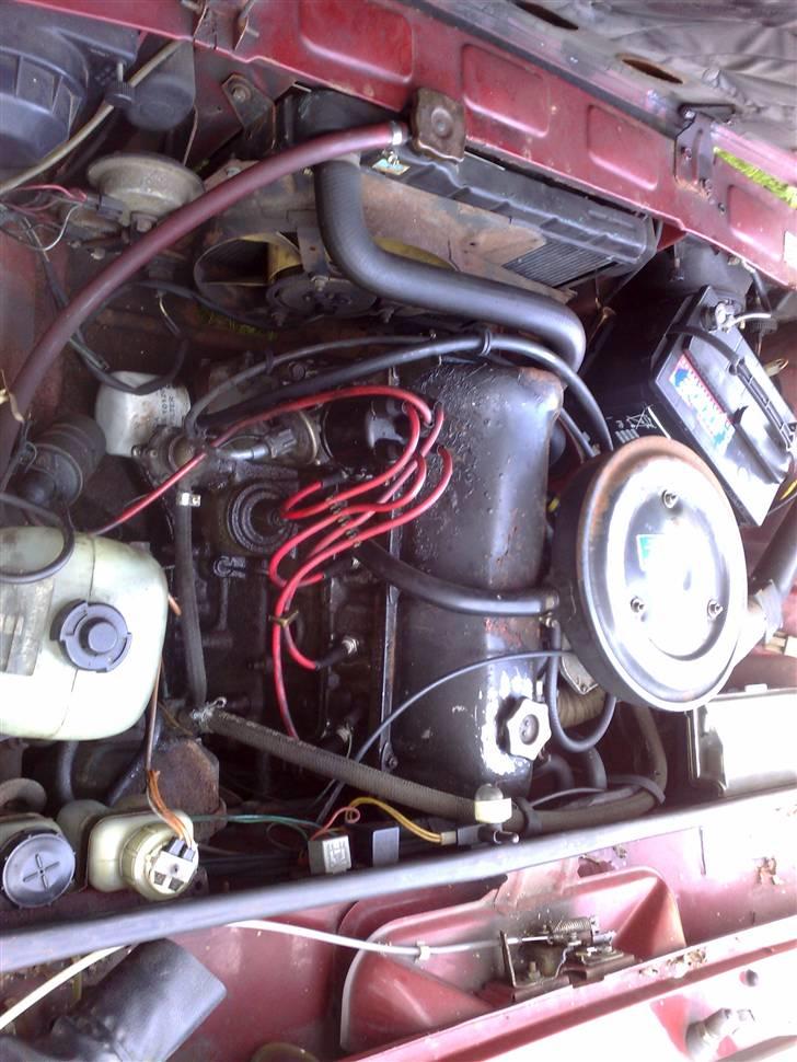 Lada Ophugget Folke Racer DØD  billede 4