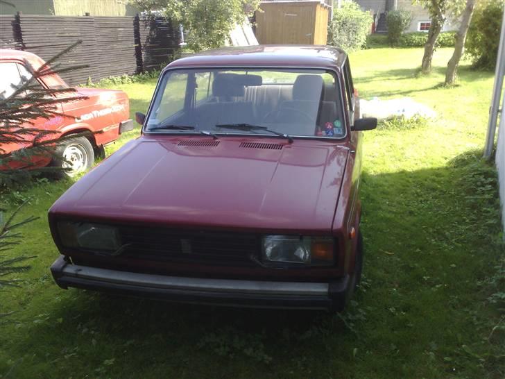 Lada Ophugget Folke Racer DØD  billede 7