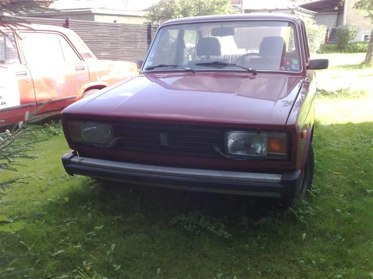 Lada Ophugget Folke Racer DØD  billede 8