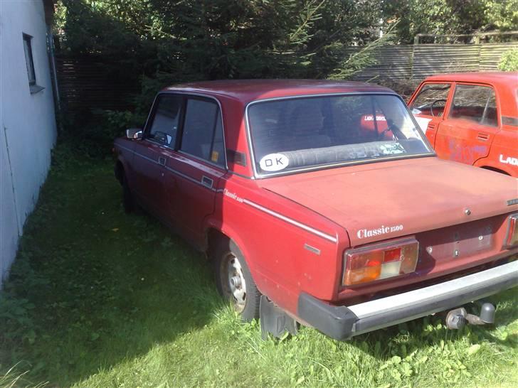 Lada Ophugget Folke Racer DØD  billede 11